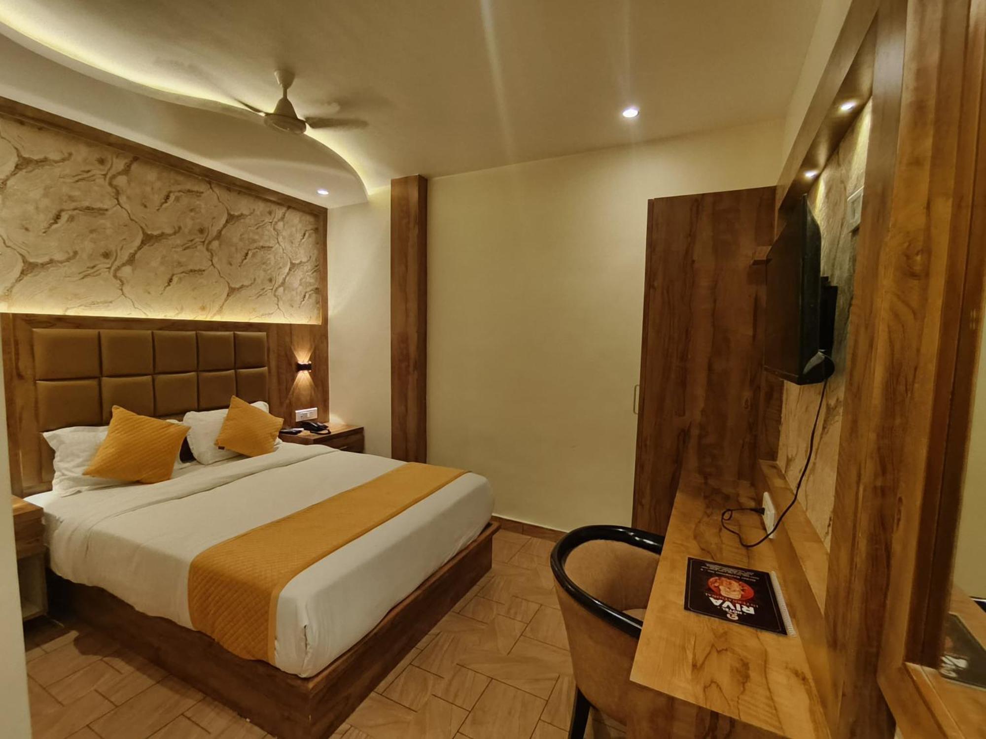 Hotel Riva International Goregaon- Near Nesco Mumbai Exterior photo
