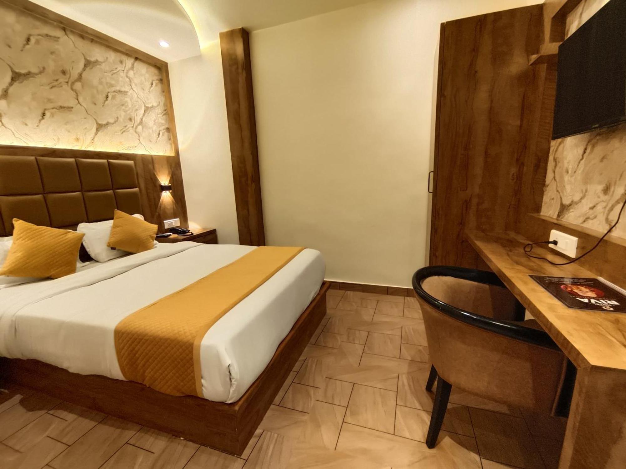 Hotel Riva International Goregaon- Near Nesco Mumbai Exterior photo